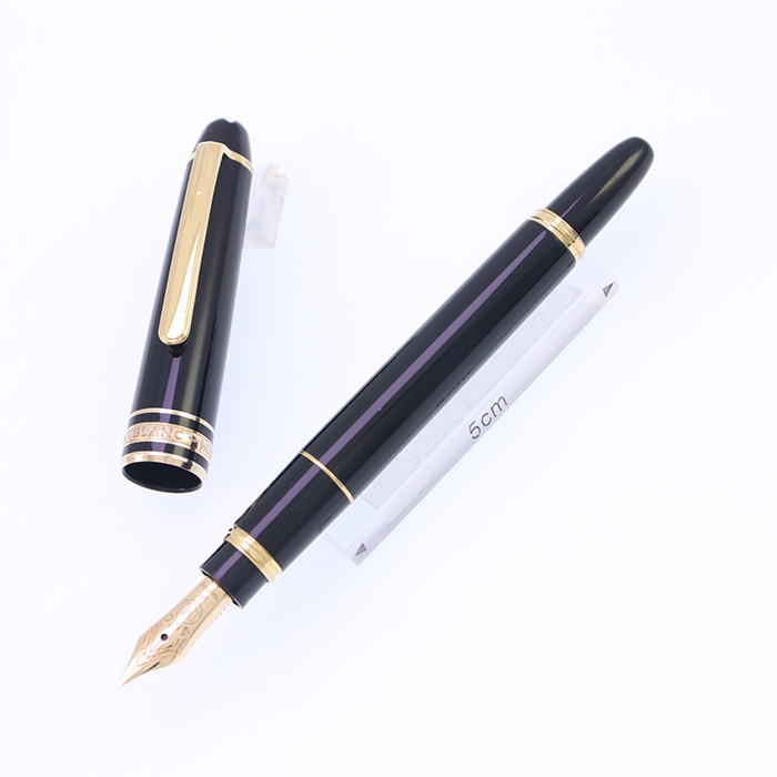 ファッションなデザイン 中古)MONTBLANC #114 マイスターシュテュック 万年筆 モンブラン 筆記具