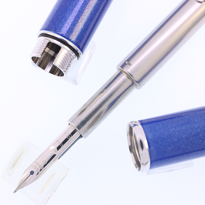 中古)PILOT パイロット 万年筆 2009年限定 キャップレス デシモ