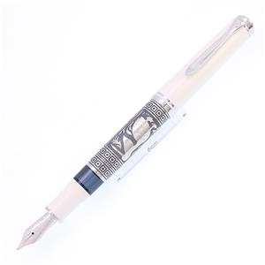 万年筆 特別生産品 トレド M910 ホワイト EF