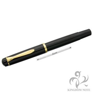 Pelikan ペリカン 万年筆 #481 黒 EF (隠しペリカン) メイン