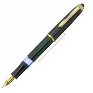 geha ゲーハ 万年筆 #790 ブラック ST/DF メイン