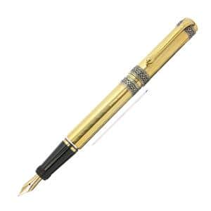 万年筆 75周年記念 ゴールドプレート F [研磨]