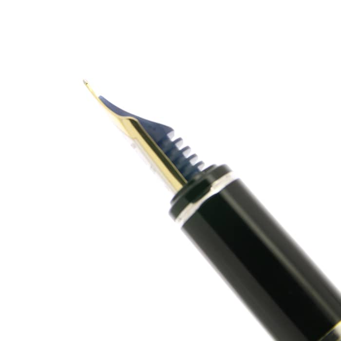 パイロット 万年筆 グランセ NC スターリングシルバー ストライプ M 廃盤 パイロット 万年筆 グランセ NC スターリングシルバー ストライプ M