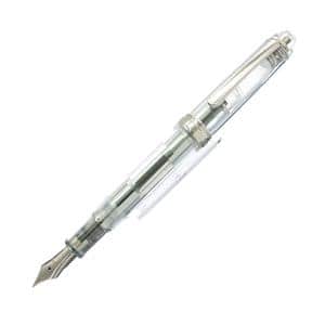 PLATINUM プラチナ 万年筆 #3776 本栖 レイククリスタル 中字 メイン