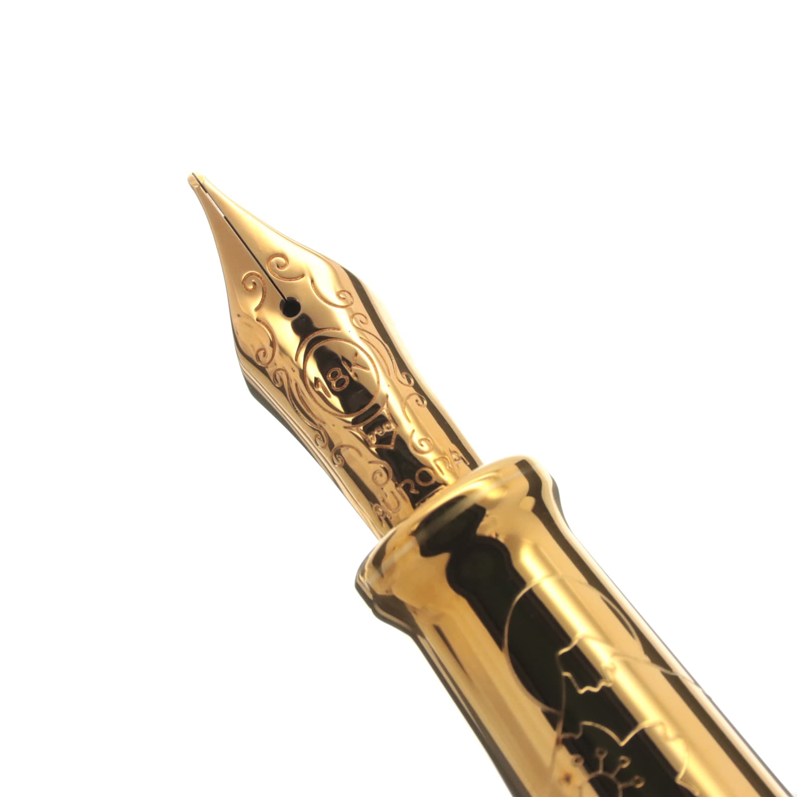 AURORA 限定万年筆 AUREA MINIMA FUOCO 18K 字幅M AURORA 限定万年筆 AUREA MINIMA FUOCO 18K 字幅M（アウロラMini