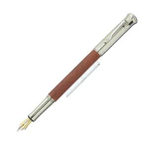 GRAF VON FABER-CASTELL グラフフォンファーバーカステル 万年筆 クラシックコレクション ペルナンブコ プラチナコーティング EF メイン