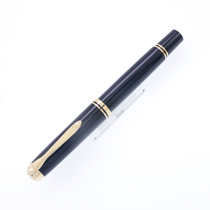 中古)Pelikan ペリカン 万年筆 スーベレーン M800 ブラック M（商品ID