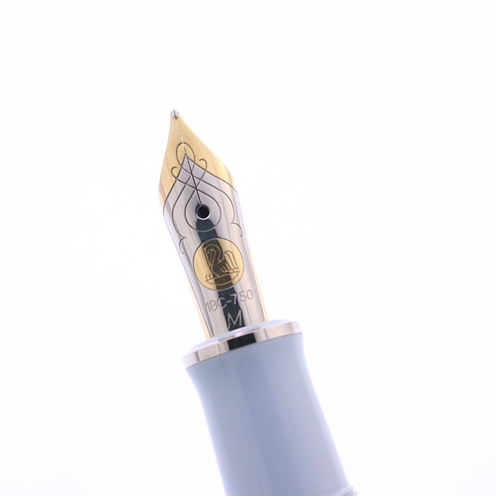 中古)Pelikan ペリカン 万年筆 史跡シリーズ M620 コンコルド M（商品