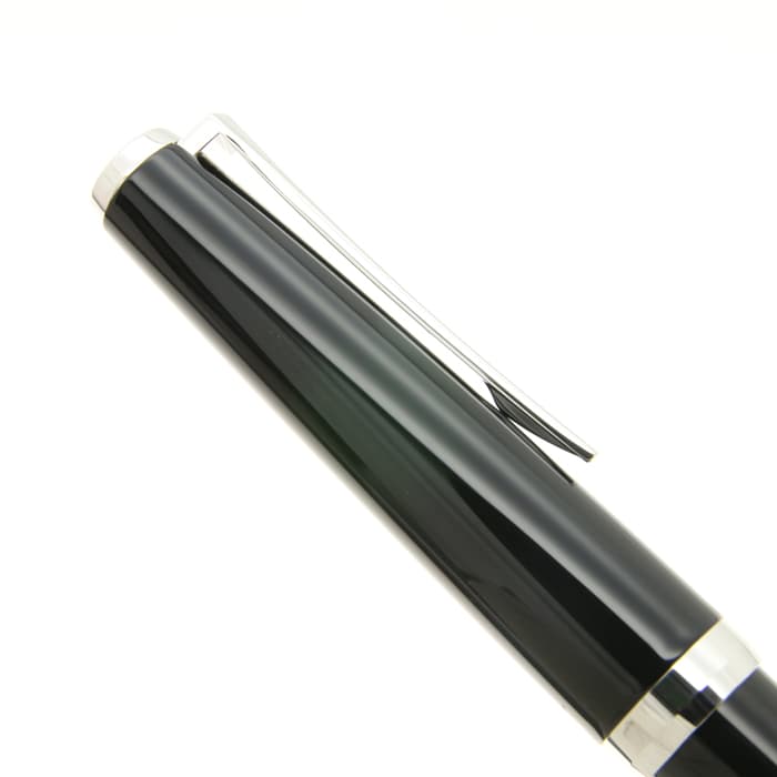 新品)PILOT パイロット 万年筆 エラボー ブラック (金属軸)（商品ID