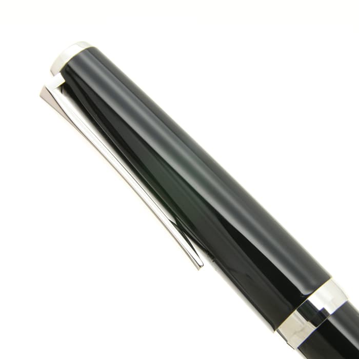 新品)PILOT パイロット 万年筆 エラボー ブラック (金属軸)（商品ID