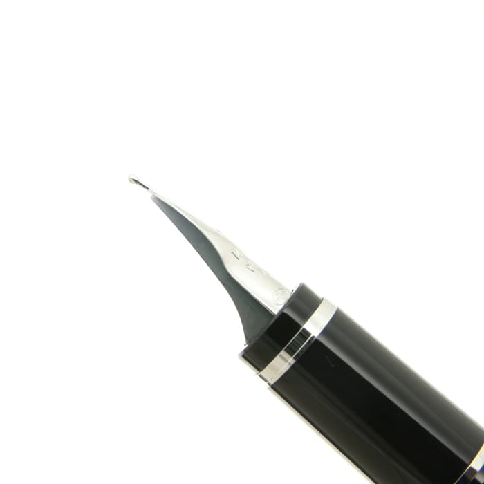 新品)PILOT パイロット 万年筆 エラボー ブラック (金属軸)（商品ID