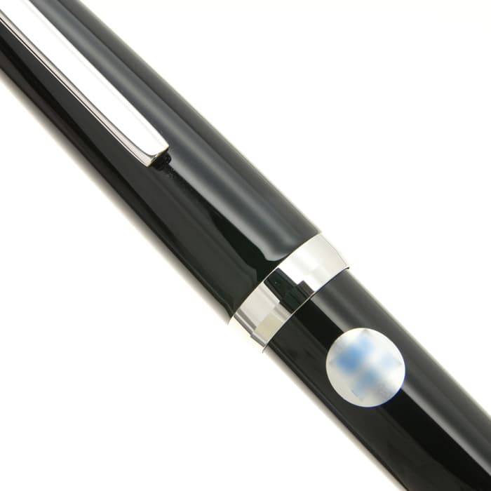 T*U様 パイロット　万年筆　エラボー　金属軸　SF 新品)PILOT パイロット 万年筆 エラボー ブラック (金属軸)（商品ID