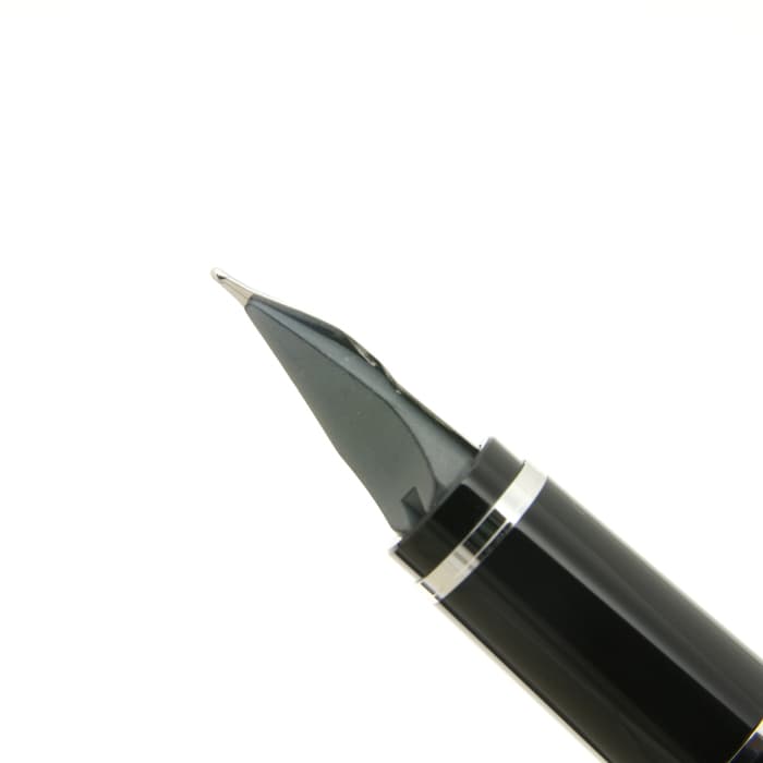 新品)PILOT パイロット 万年筆 エラボー ブラック (金属軸)（商品ID