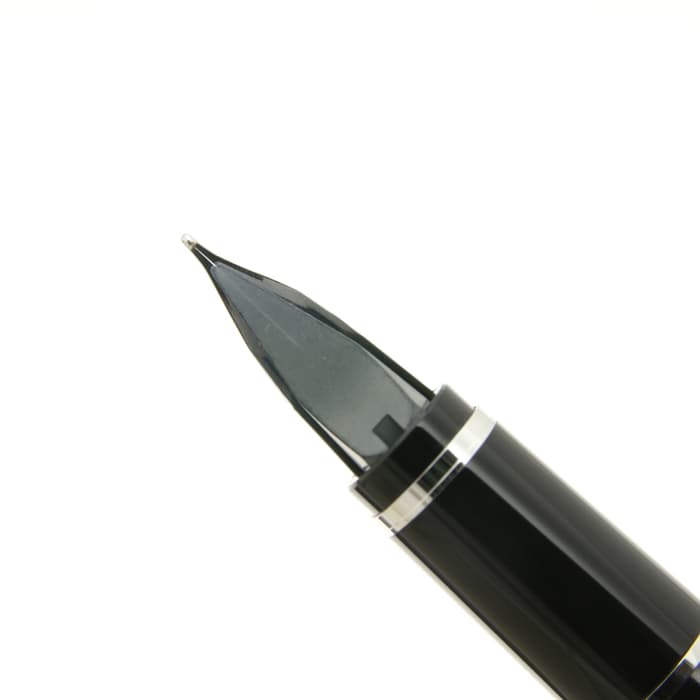 新品)PILOT パイロット 万年筆 エラボー ブラック (金属軸)（商品ID
