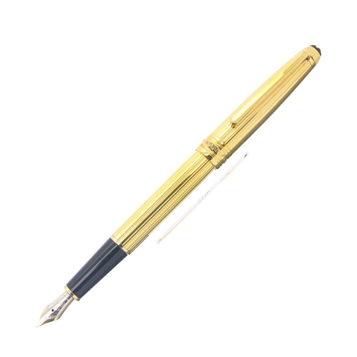 (中古)MONTBLANC モンブラン 万年筆 マイスターシュテュック ソリテール #1445 バーメイル クラシック M（商品ID