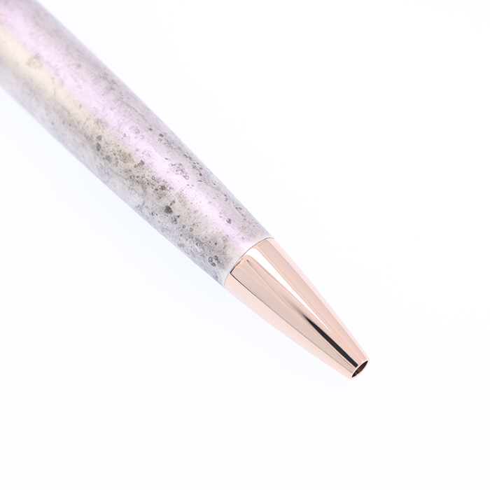 伊東屋 限定 ロメオNo.3 斑紋純銀色 ローズゴールド 詳細ページ | 万年筆 ボールペンなど高級筆記具の販売・買取