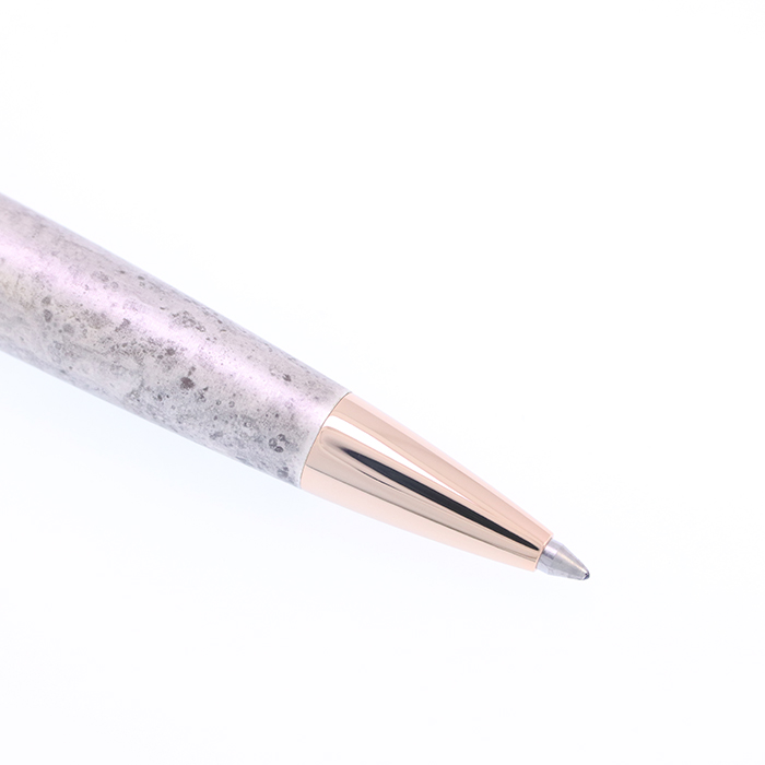 【限定】ROMEO no.3ボールペン 細軸 斑紋純銀色 詳細ページ | 万年筆 ボールペンなど高級筆記具の販売・買取