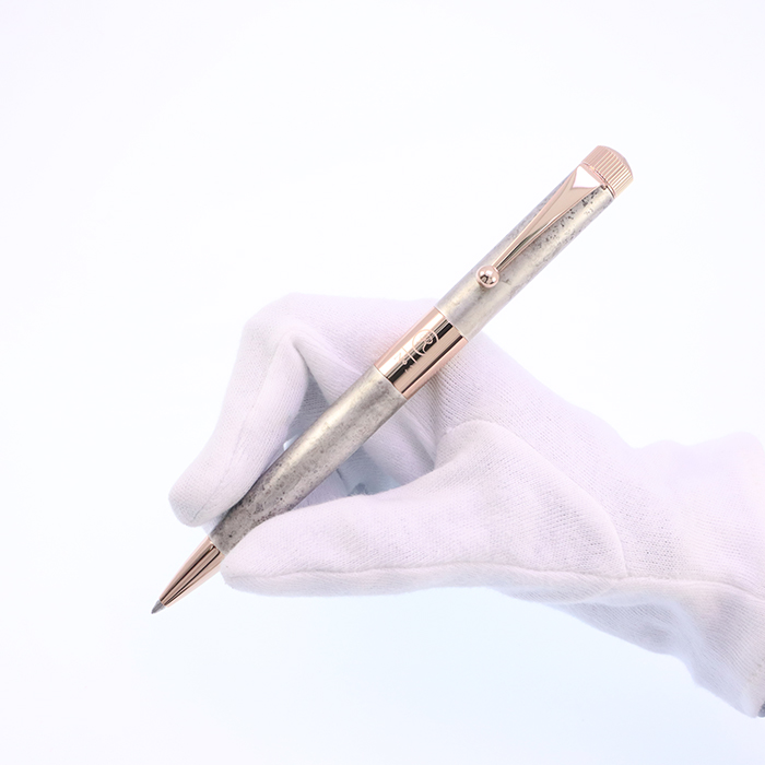 ROMEO No. 3斑紋純銀色 ボールペン 細軸 ロメオNo.3 ROMEO No．3ボールペン 細軸 | 伊東屋オンラインストア