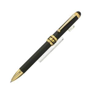 マルチペン ダブルアクション 肥後象嵌 サクラ 黒/赤ボールペン+メカニカルペンシル 0.5mm