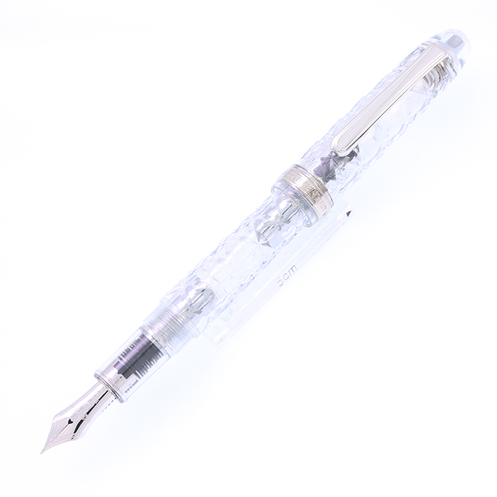 Platinum CENTURY #3776 六花万年筆字幅F