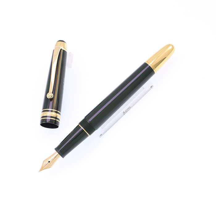 中古)MONTBLANC モンブラン 万年筆 マイスターシュテュック ジ
