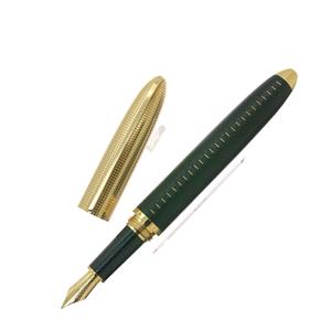 中古 Louis Vuitton ルイ ヴィトン 万年筆 レザーカバード ドック キュイール グリーン ゴールド B 商品id 詳細ページ 万年筆 ボールペンなど高級筆記具の販売 買取 キングダムノート