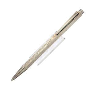 CARAN d'ACHE カランダッシュ ボールペン エクリドール ベネシアン 銀張 メイン
