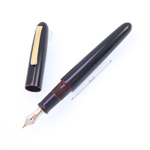 NAKAYA 中屋万年筆 万年筆 ブライヤーモデル 濃 軟中字 - YouTube