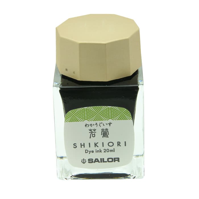 新品)SAILOR セーラー ボトルインク SHIKIORI [四季織] 十六夜の