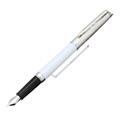 WATERMAN ウォーターマン 万年筆 メトロポリタン デラックス ホワイトCT