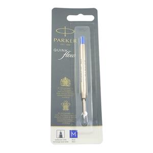 PARKER パーカー ボールペン替芯 クインクフロー ブルー M メイン