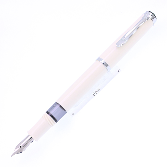 PELIKAN CLASSIC M205 WHITE 万年筆字幅F