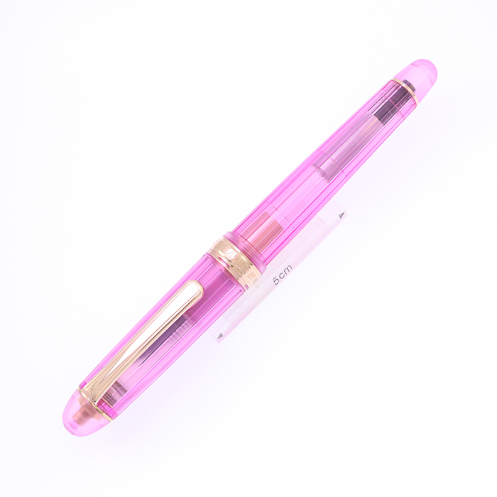 B / PLATINUM プラチナ 万年筆 14K K14 ピンク レトロ 中古 中古)PLATINUM プラチナ 万年筆 #3776 センチュリー NICE(ニース) リラ