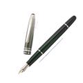MONTBLANC モンブラン 万年筆 マイスターシュテュック #144 ソリテール ドゥエ ブラック&ホワイト クラシック