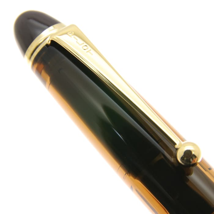 新品)PILOT パイロット 万年筆 カスタム823 ブラウン（商品ID