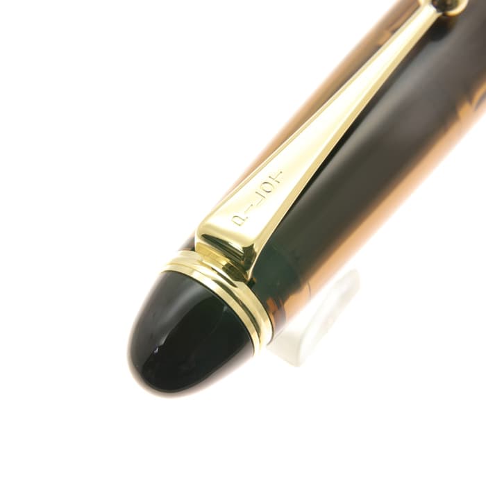 新品)PILOT パイロット 万年筆 カスタム823 ブラウン（商品ID