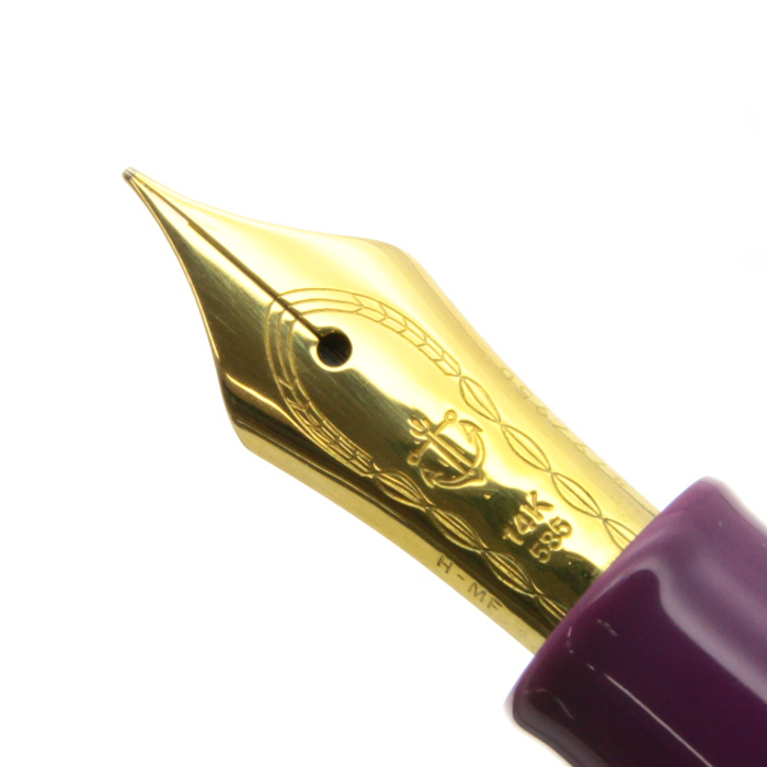 SAILOR 万年筆 皇后陛下喜寿記念 950本限定 14K 585 H-MF 詳細ページ |