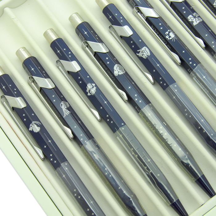カランダッシュ849 アストロジー 星座 詳細ページ | 万年筆 ボールペンなど高級筆記具の販売・買取