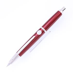 PILOT パイロット 万年筆 キャップレス デシモ レッド 細字 メイン