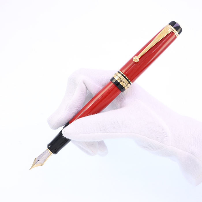 パイロット PILOT 万年筆 カスタム 845 朱 中字 ギフトケース付き FKV-5MR-R-M パイロット 万年筆 カスタム845 ご予約受付中 パイロット 万年筆