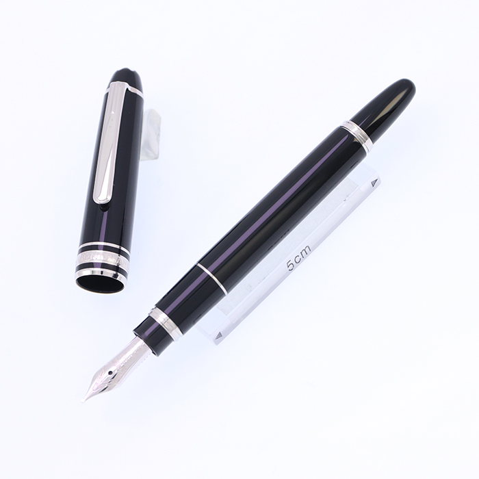 MONTBLANC モンブラン 万年筆 マイスターシュテュック プラチナ