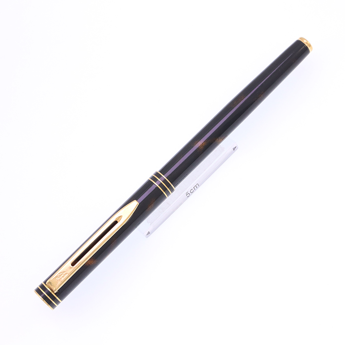 中古)WATERMAN ウォーターマン 万年筆 エクスクルーシブ トートイス
