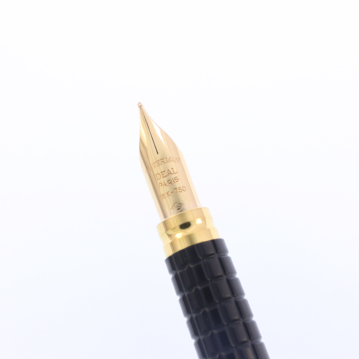 中古)WATERMAN ウォーターマン 万年筆 エクスクルーシブ トートイス
