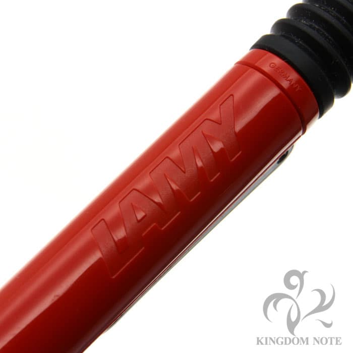 LAMY ラミー サファリ 油性ボールペン（レッド） L216
