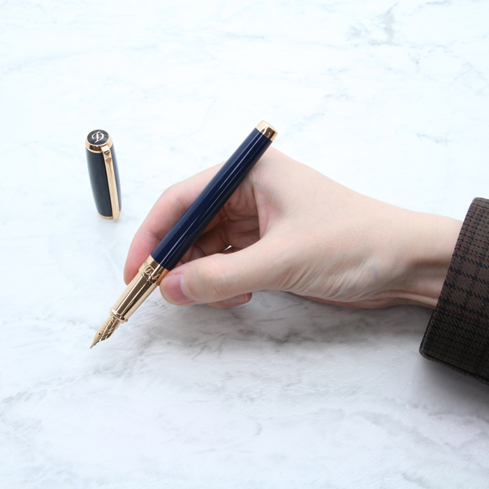 デュポン ボールペン ピンクゴールド 限定色 楽天市場】S.T Dupont エス テー デュポン ボールペン リベルテ