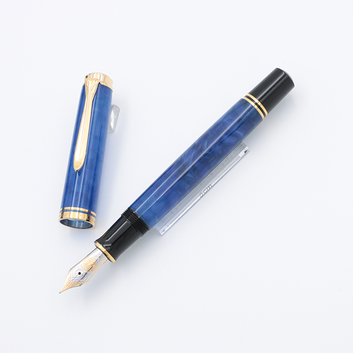Pelikan 万年筆セット インク付き　m800 Pelikan 万年筆セット インク付きm800