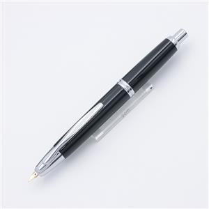 PILOT パイロット 万年筆 伊東屋限定 キャップレス ブラック 18金ペン先 細字 メイン