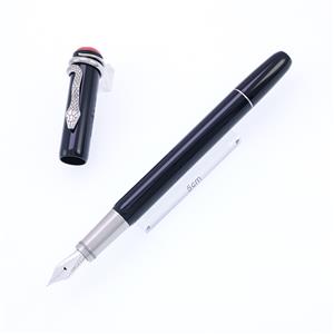 MONTBLANC モンブラン 万年筆 スペシャルエディション ヘリテイジコレクション ルージュ･エ･ノワール ブラック F メイン
