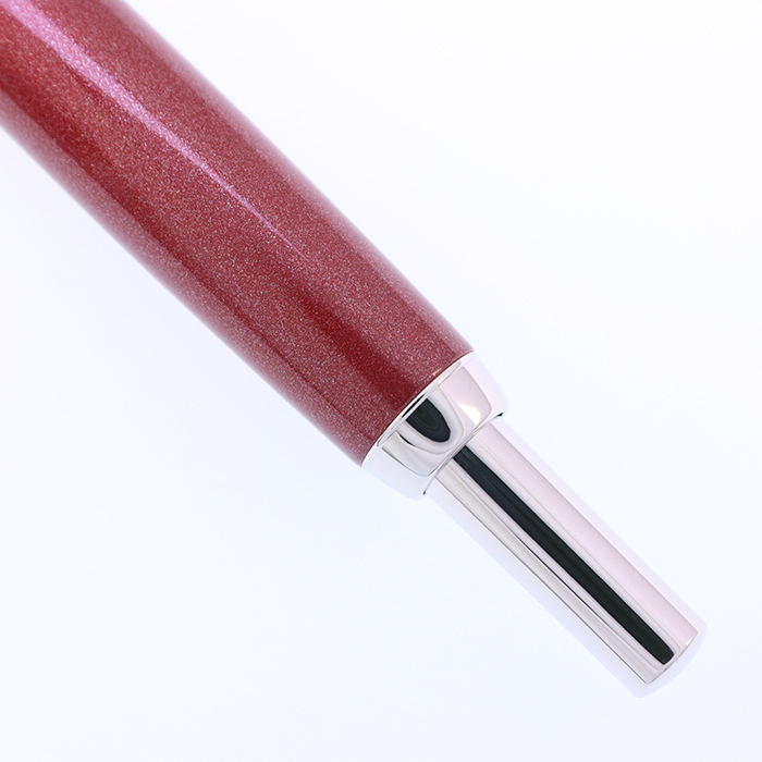 中古)PILOT パイロット 万年筆 2009年限定 キャップレス デシモ パール