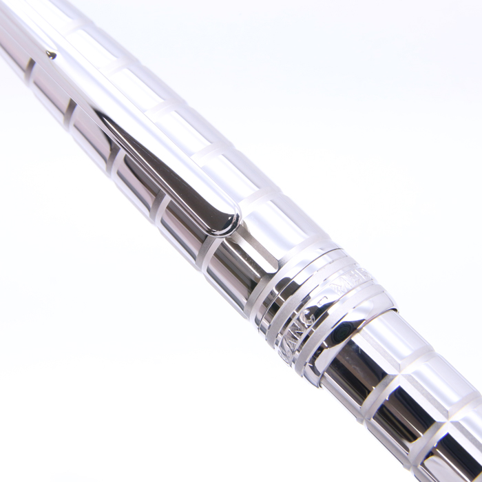 Montblanc モンブラン ソリテール シルバー ローラーボール 詳細ページ | 万年筆 ボールペンなど高級筆記具の販売・買取